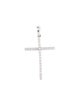 Pendant 14K Diamond Cross Pendant
