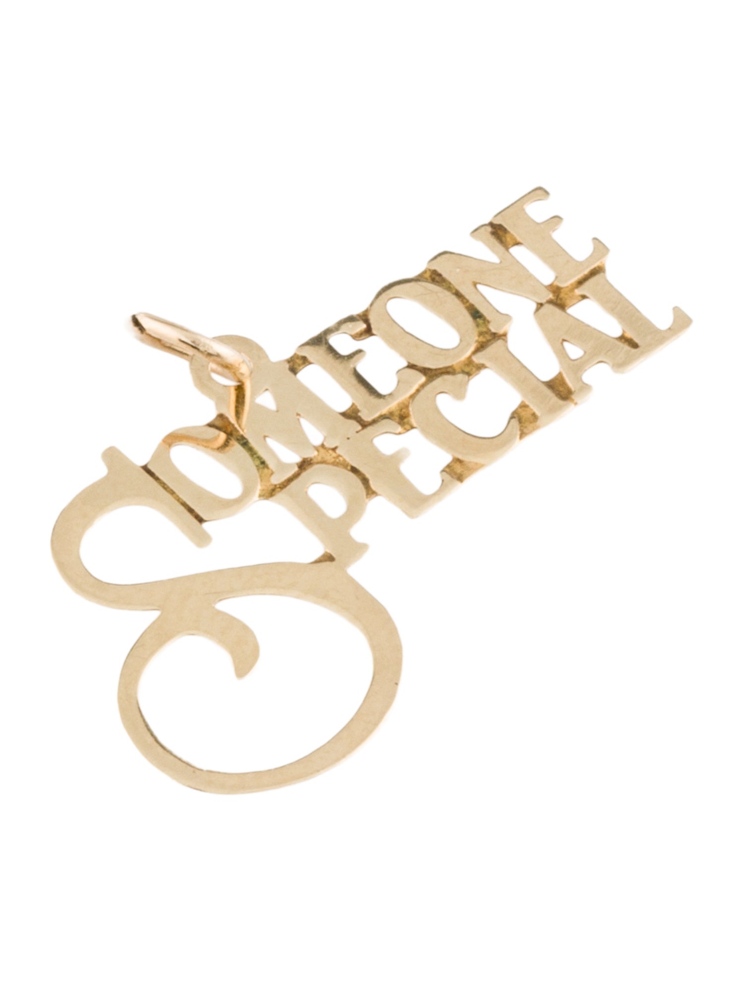 Pendant 14K Someone Special