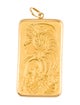 Pendant 24K Gold Bar Pendant