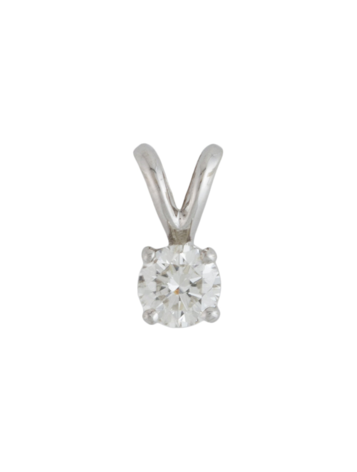 Pendant 18K Diamond Solitaire