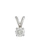 Pendant 18K Diamond Solitaire Pendant