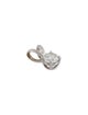 Pendant 18K Diamond Solitaire Pendant