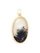 Pendant Monica Marcella 18K Dendritic Agate Pendant