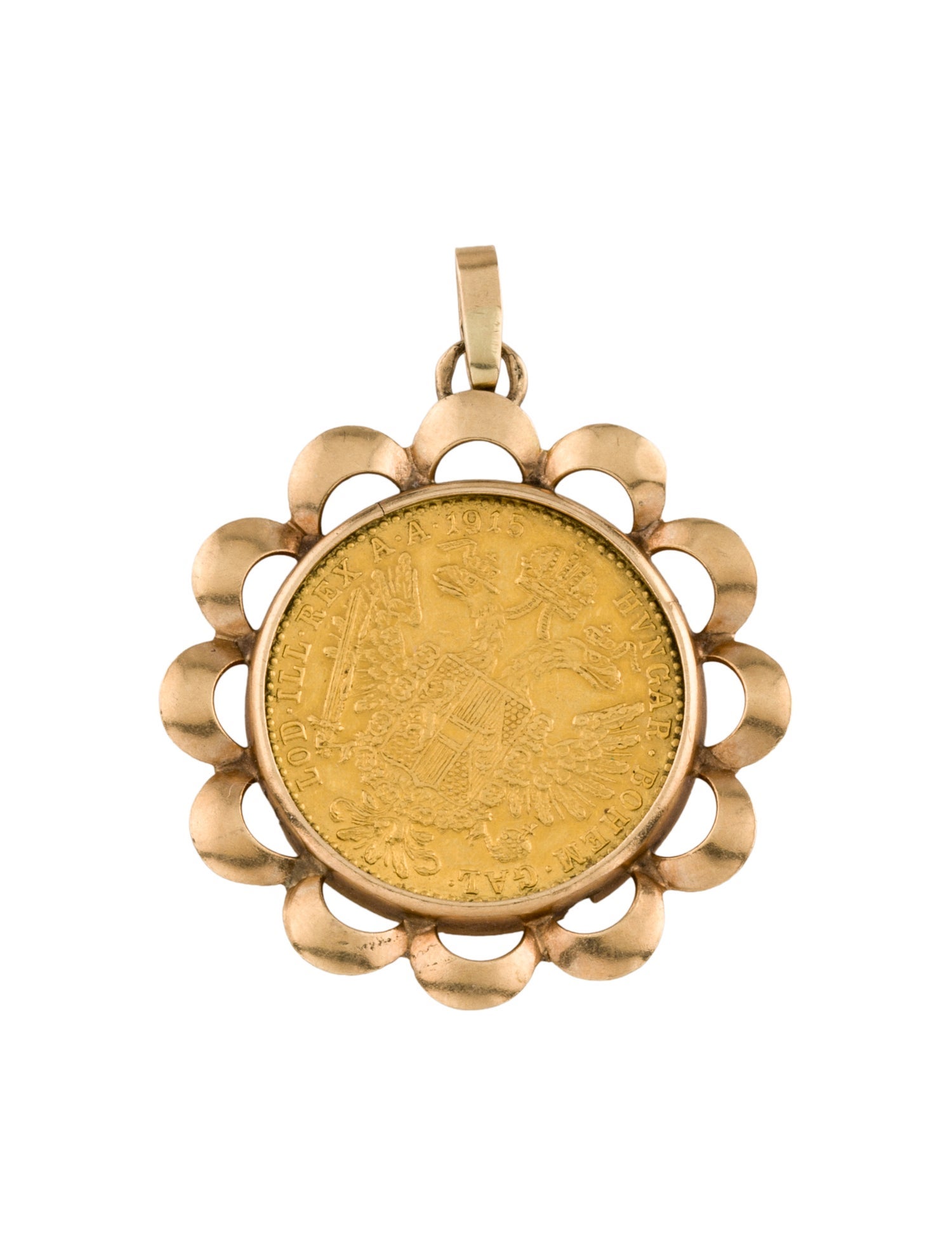 Pendant 1915 Austrian Coin