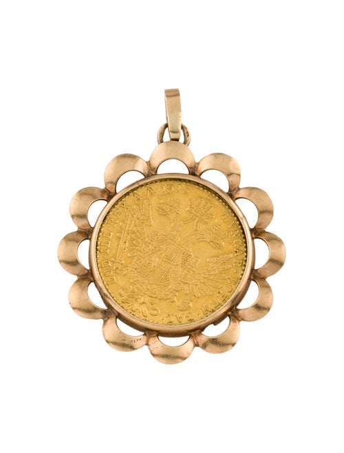 Pendant 1915 Austrian Coin Pendant