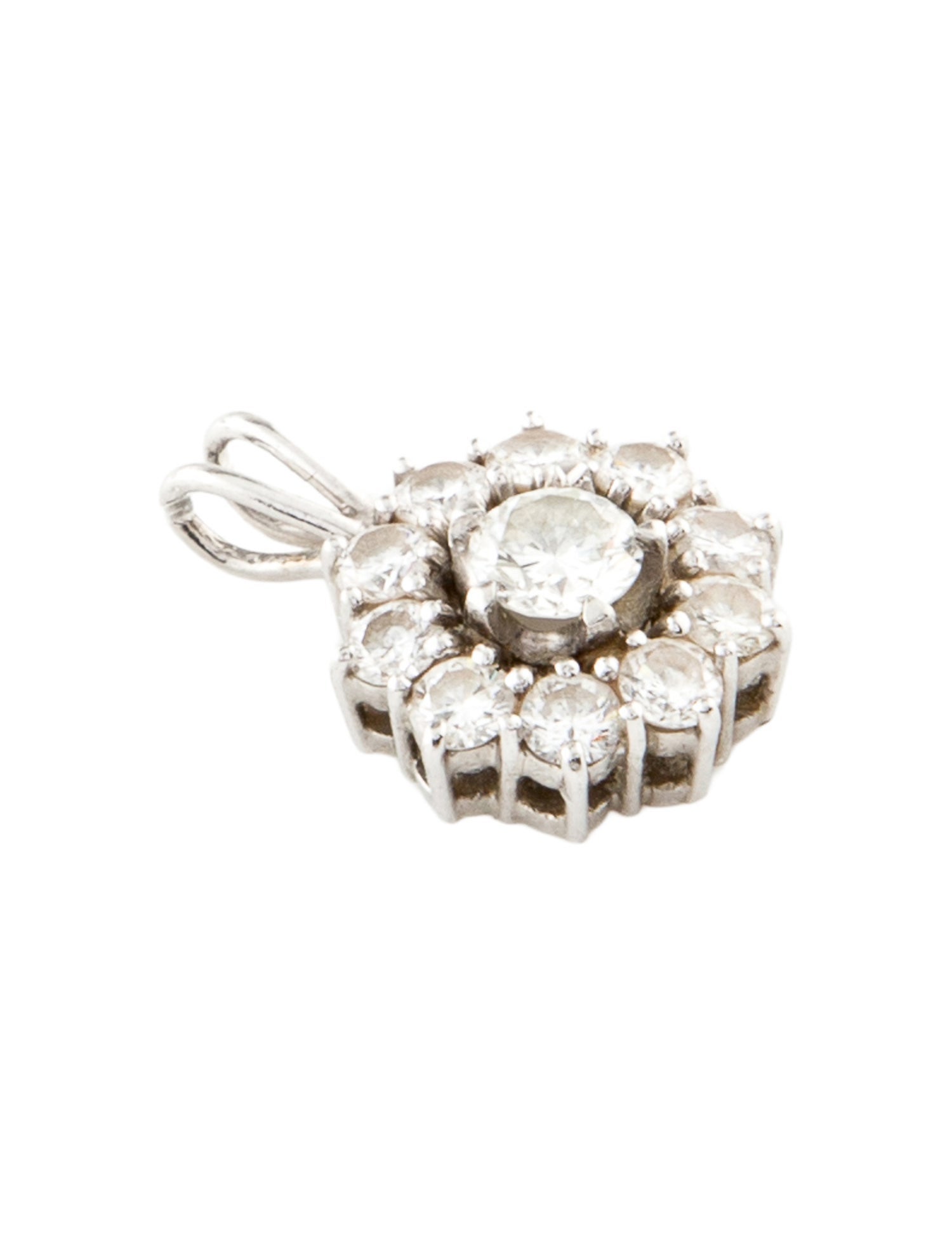 Pendant Platinum Diamond