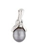 Pendant 14K Pearl & Diamond Enhancer Pendant