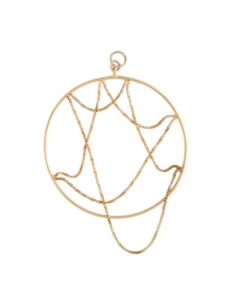 Pendant 14K Circle Pendant