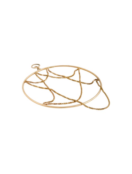 Pendant 14K Circle Pendant