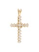 Pendant 14K Diamond Cross Pendant