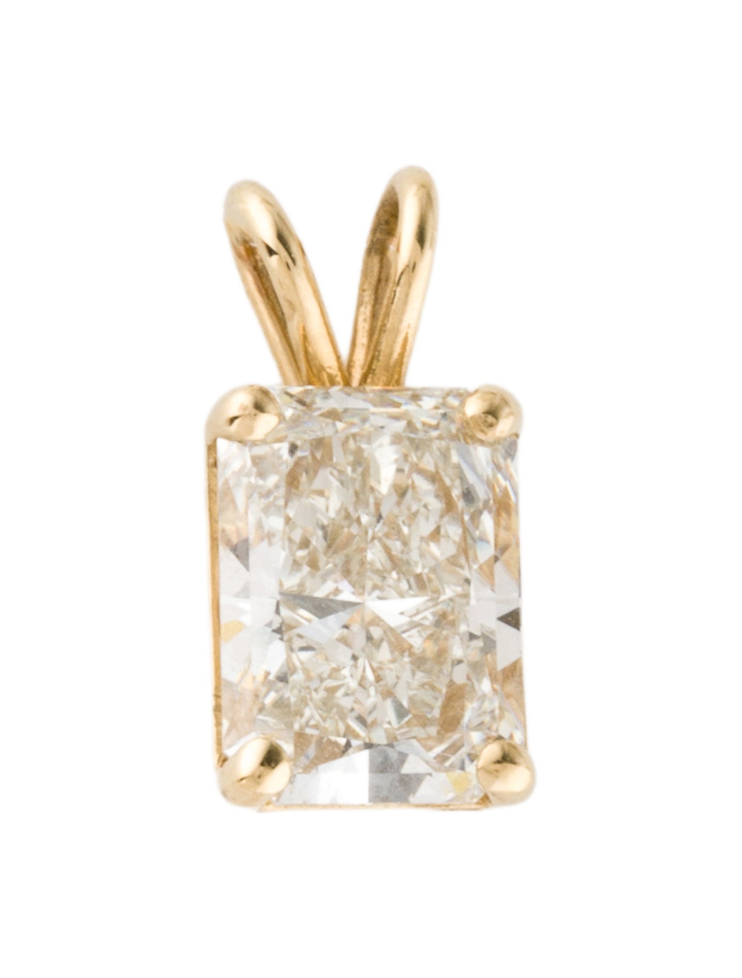 Pendant 14K Lab-Grown Diamond