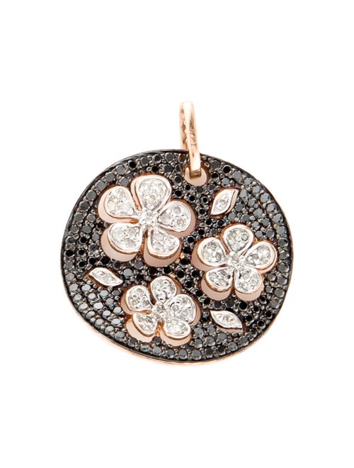 Pendant 14K Diamond Pendant