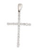 Pendant 14K Diamond Cross Pendant