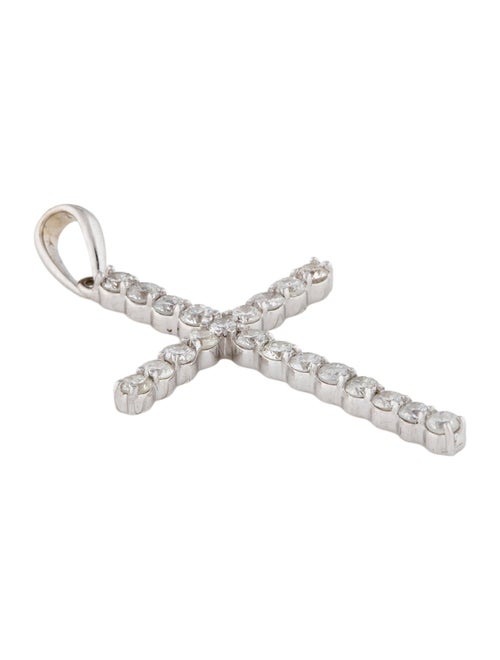 Pendant 14K Diamond Cross Pendant