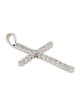 Pendant 14K Diamond Cross Pendant