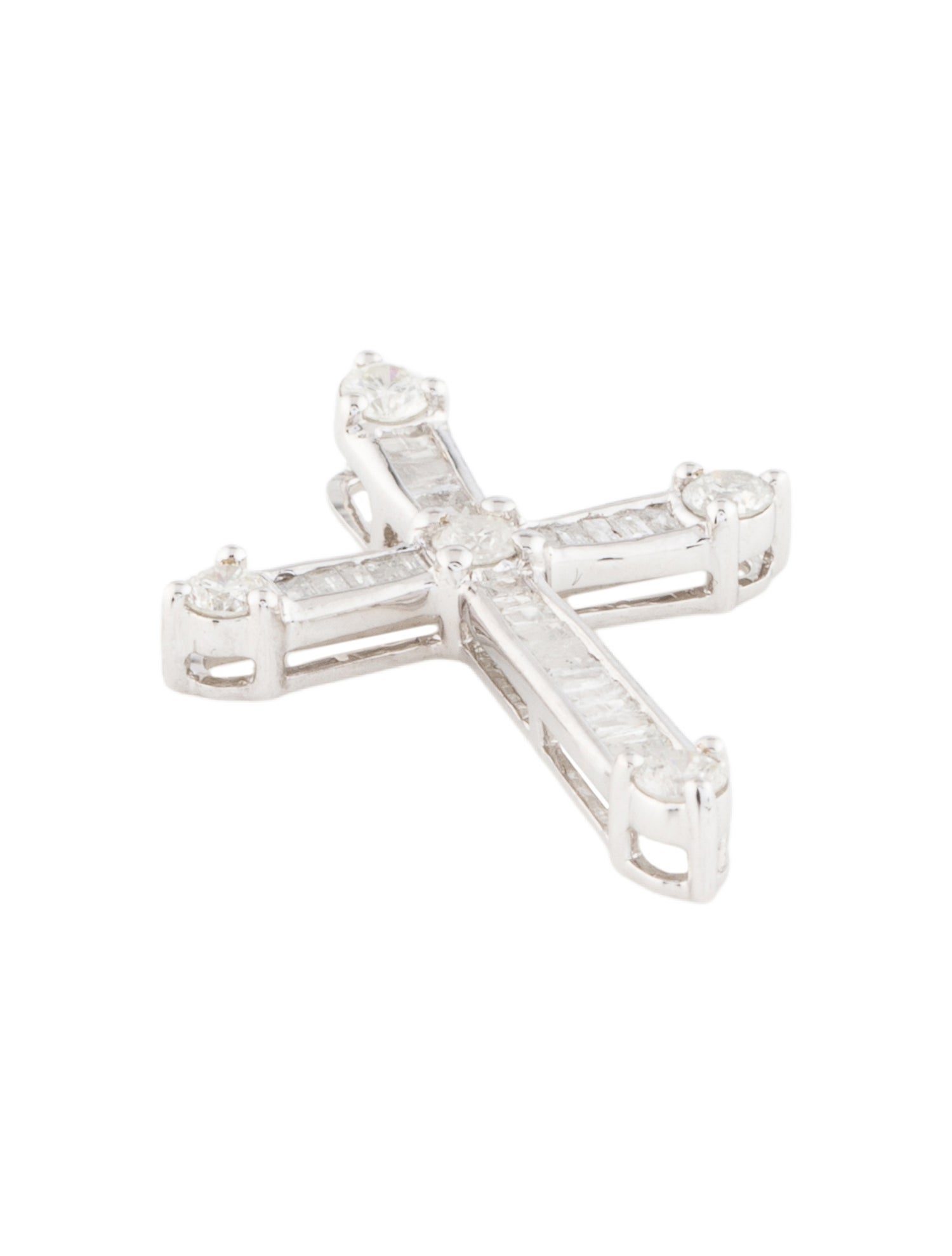 Pendant 14K Diamond Cross