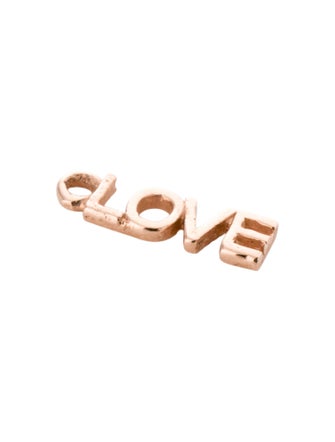 Pendant 14K Love Pendant