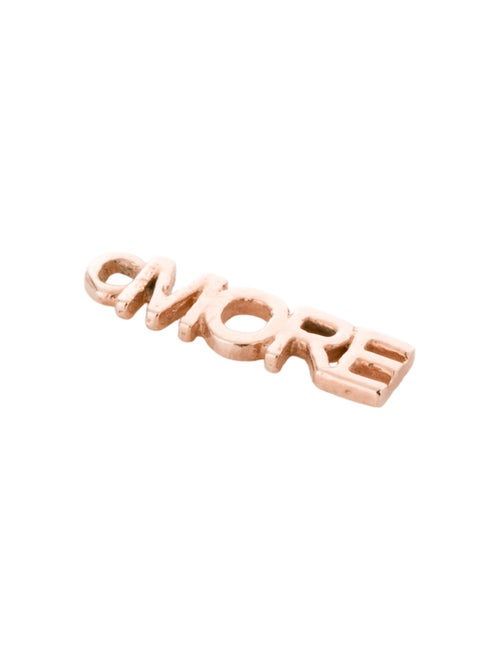 Pendant 14K 'MORE' Pendant