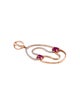 Pendant 14K Ruby & Diamond Pendant