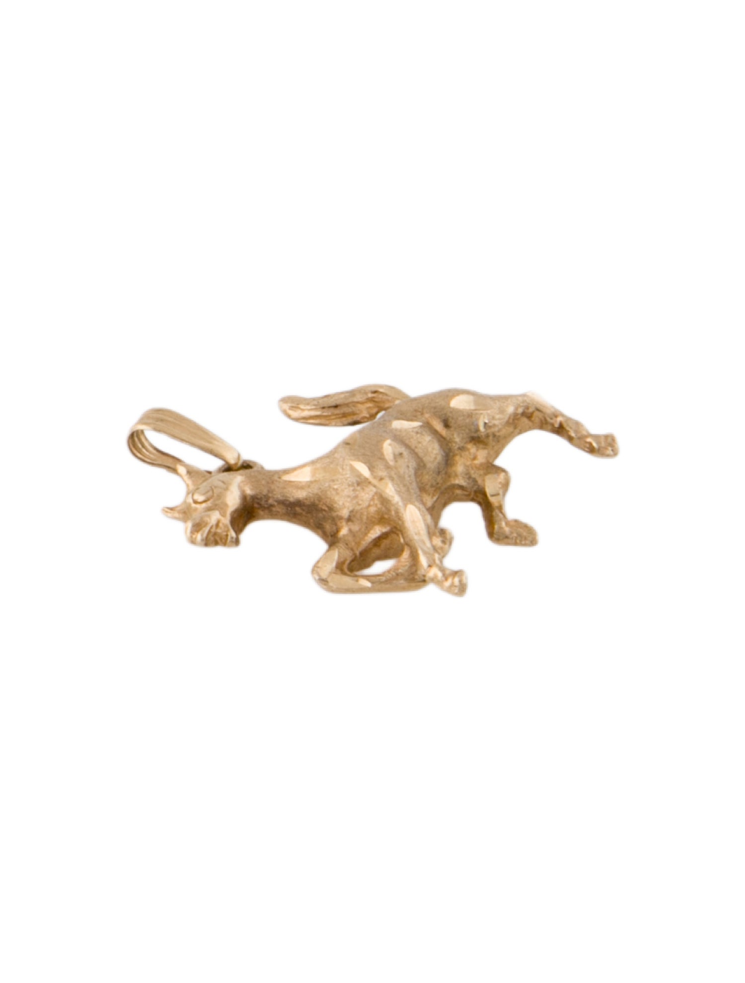 Pendant 14K Horse