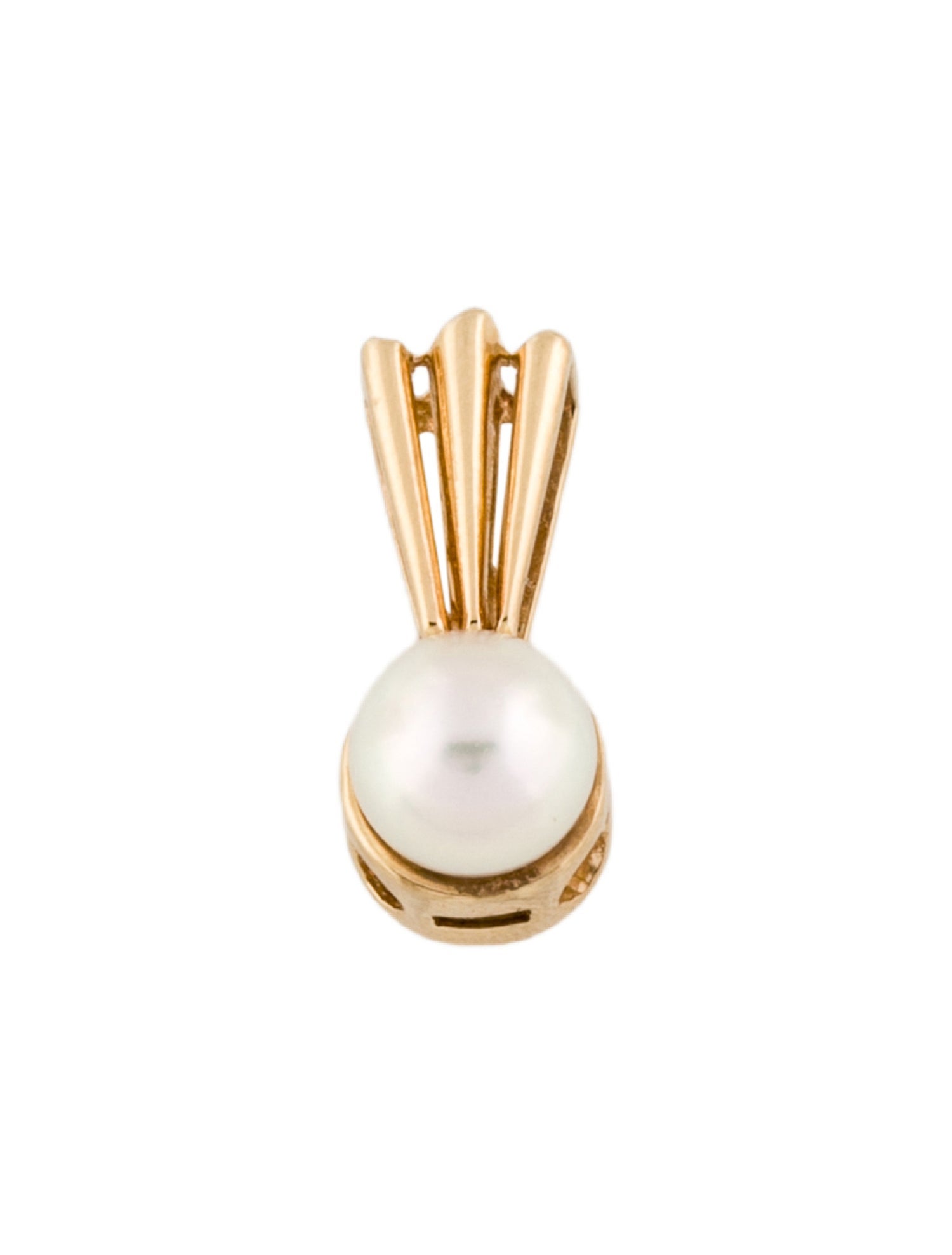 Pendant 14K Pearl Drop