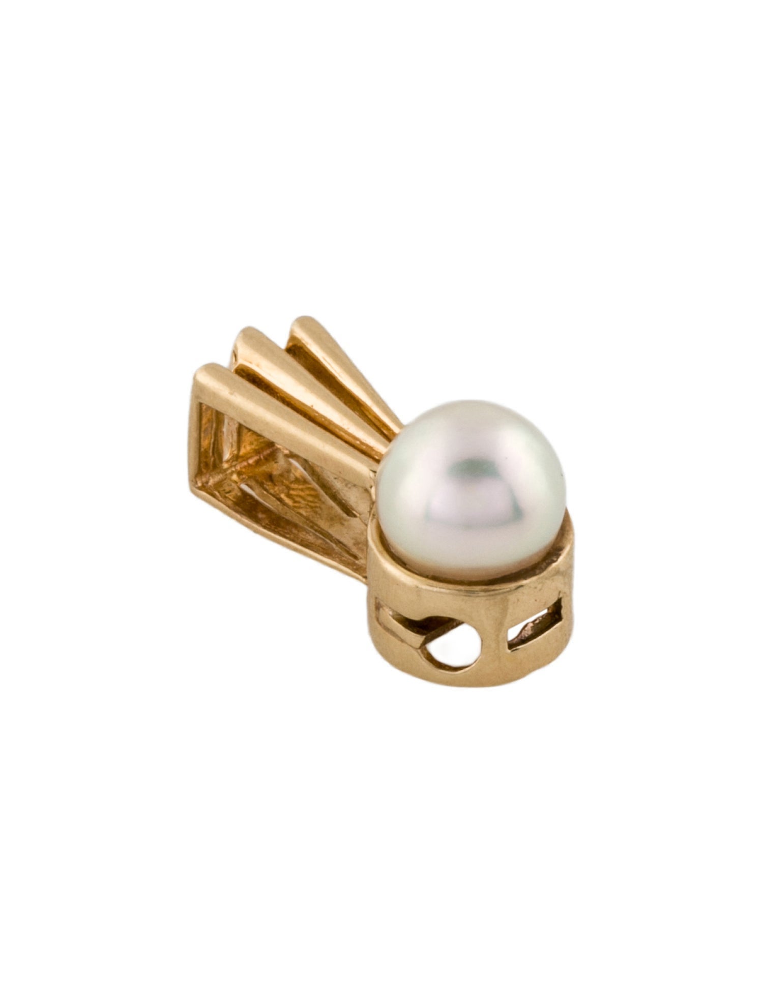 Pendant 14K Pearl Drop