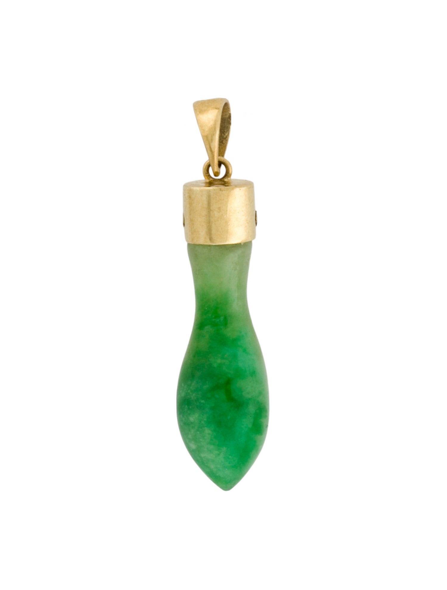 Pendant 14K Jadeite