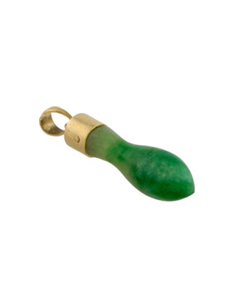 Pendant 14K Jadeite Pendant