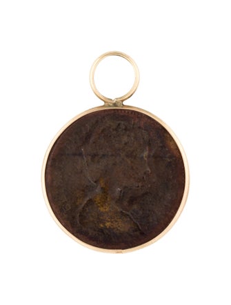 Pendant 14K Coin Pendant