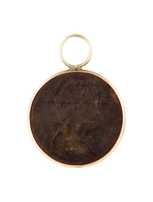Pendant 14K Coin Pendant