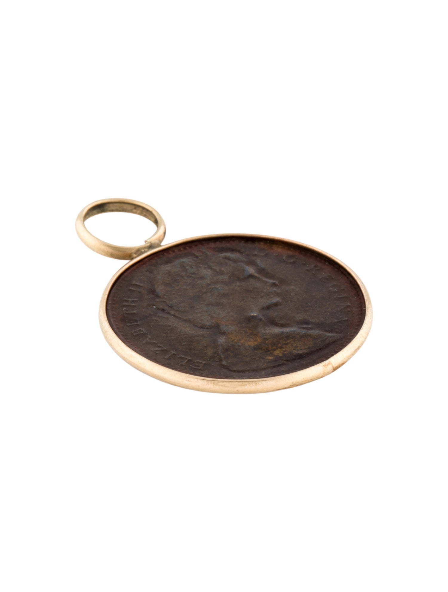 Pendant 14K Coin