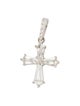 Pendant 18K Diamond Cross Pendant