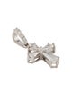 Pendant 18K Diamond Cross Pendant