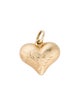 Pendant 14K Puffy Heart Pendant