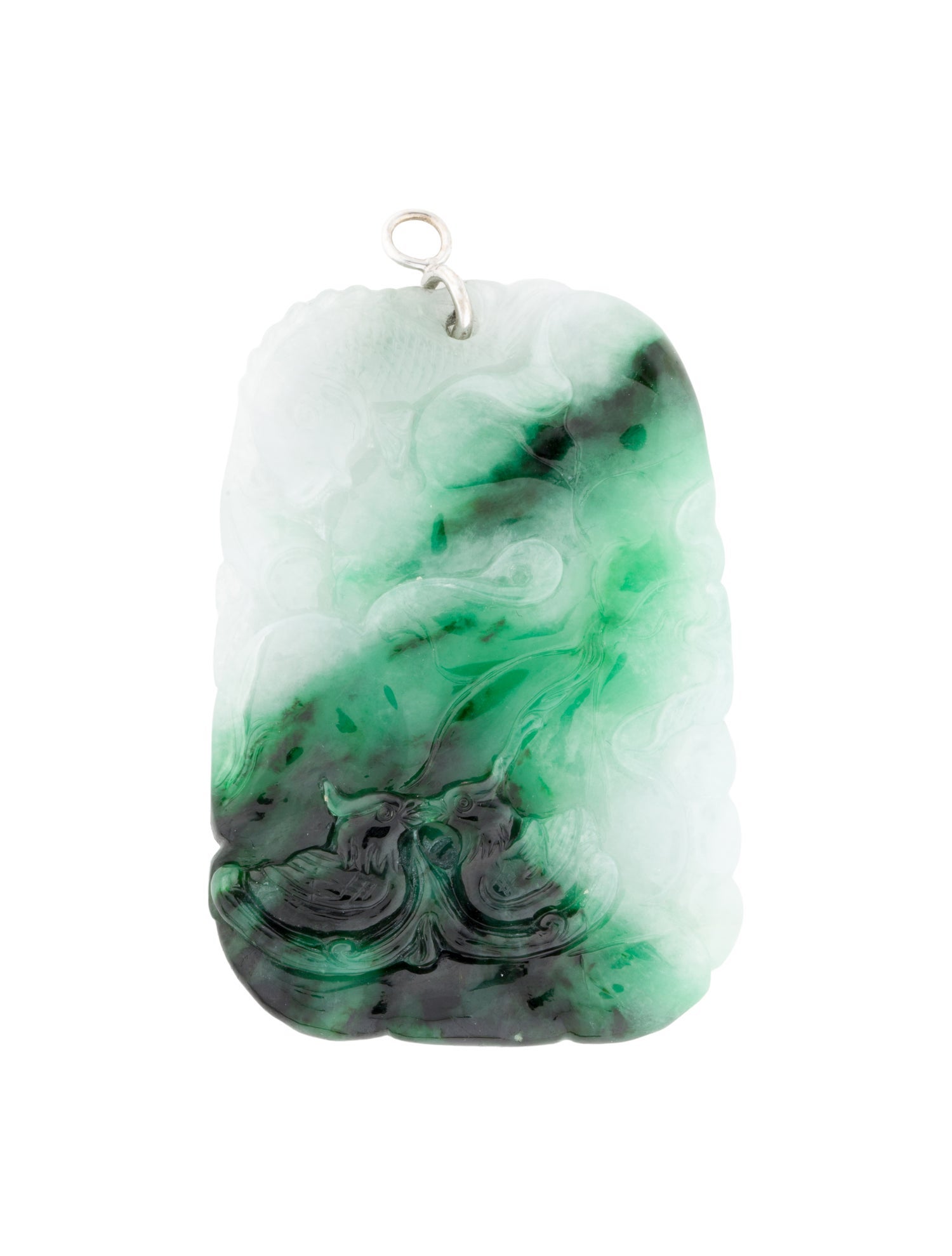 Pendant 14K Jadeite