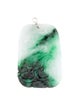 Pendant 14K Jadeite Pendant