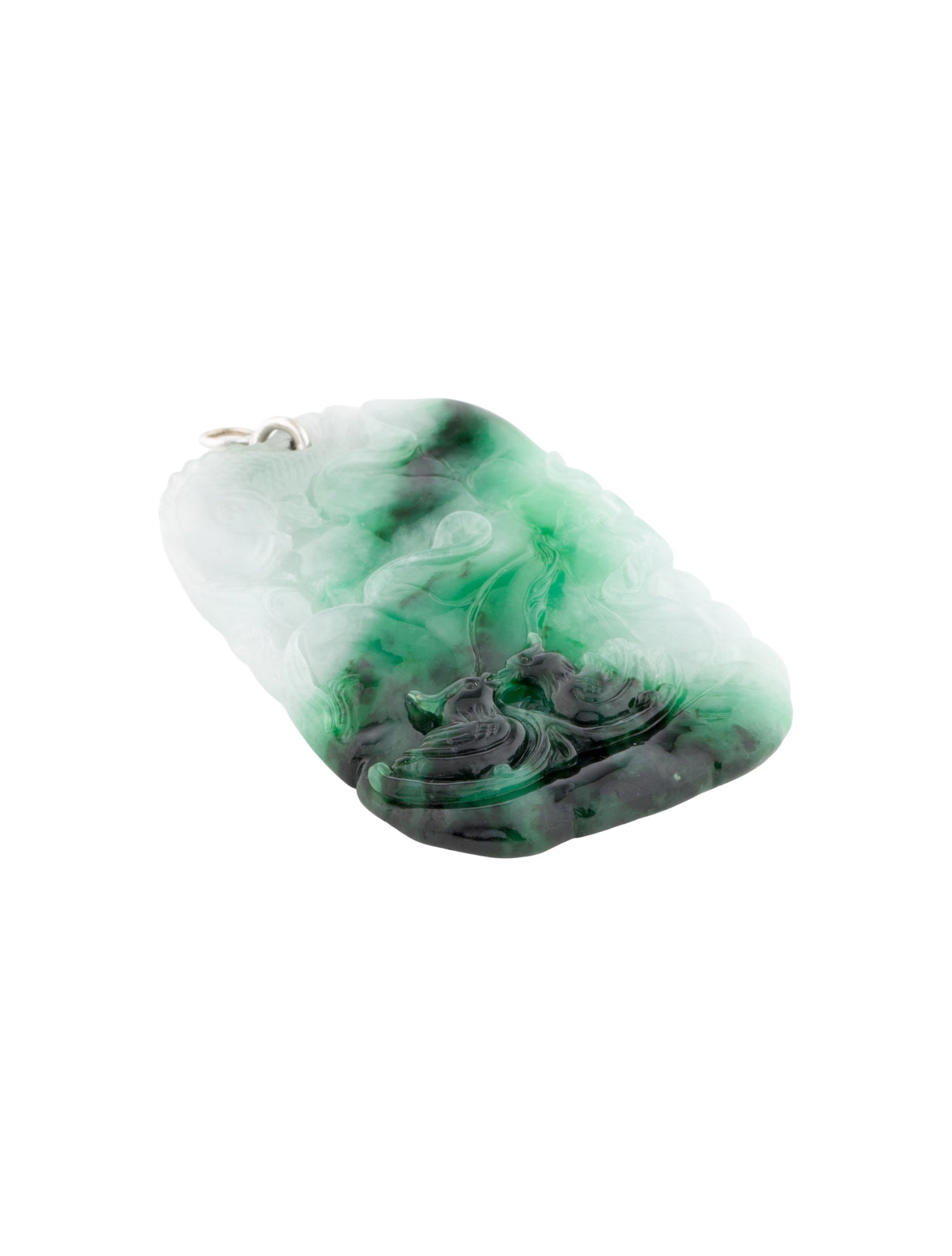 Pendant 14K Jadeite