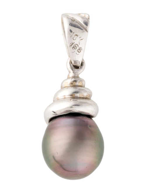 Pendant 18K Pearl & Diamond Pendant