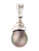 Pendant 18K Pearl & Diamond Pendant