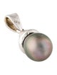 Pendant 18K Pearl & Diamond Pendant