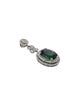 Pendant 18K Tourmaline & Diamond Pendant Necklace