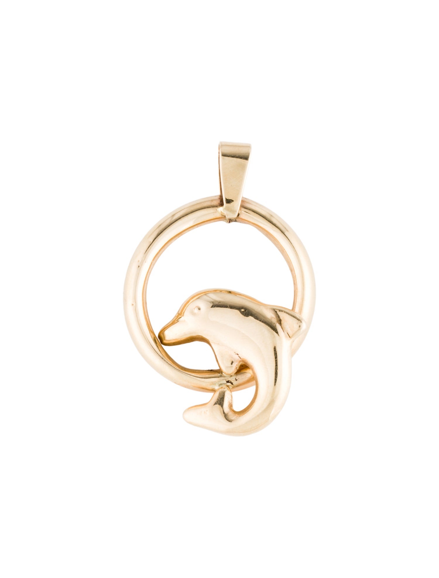 Pendant 14K Dolphin