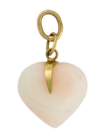 Pendant 18K Coral Pendant