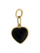Pendant 18K Onyx Charm