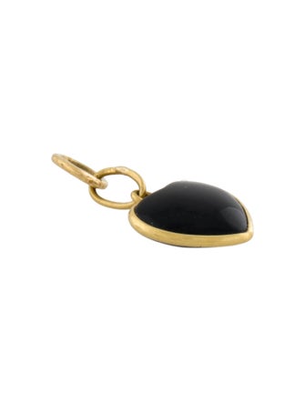 Pendant 18K Onyx Charm