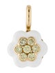 Pendant 18K Diamond Flower Pendant