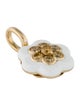 Pendant 18K Diamond Flower Charm