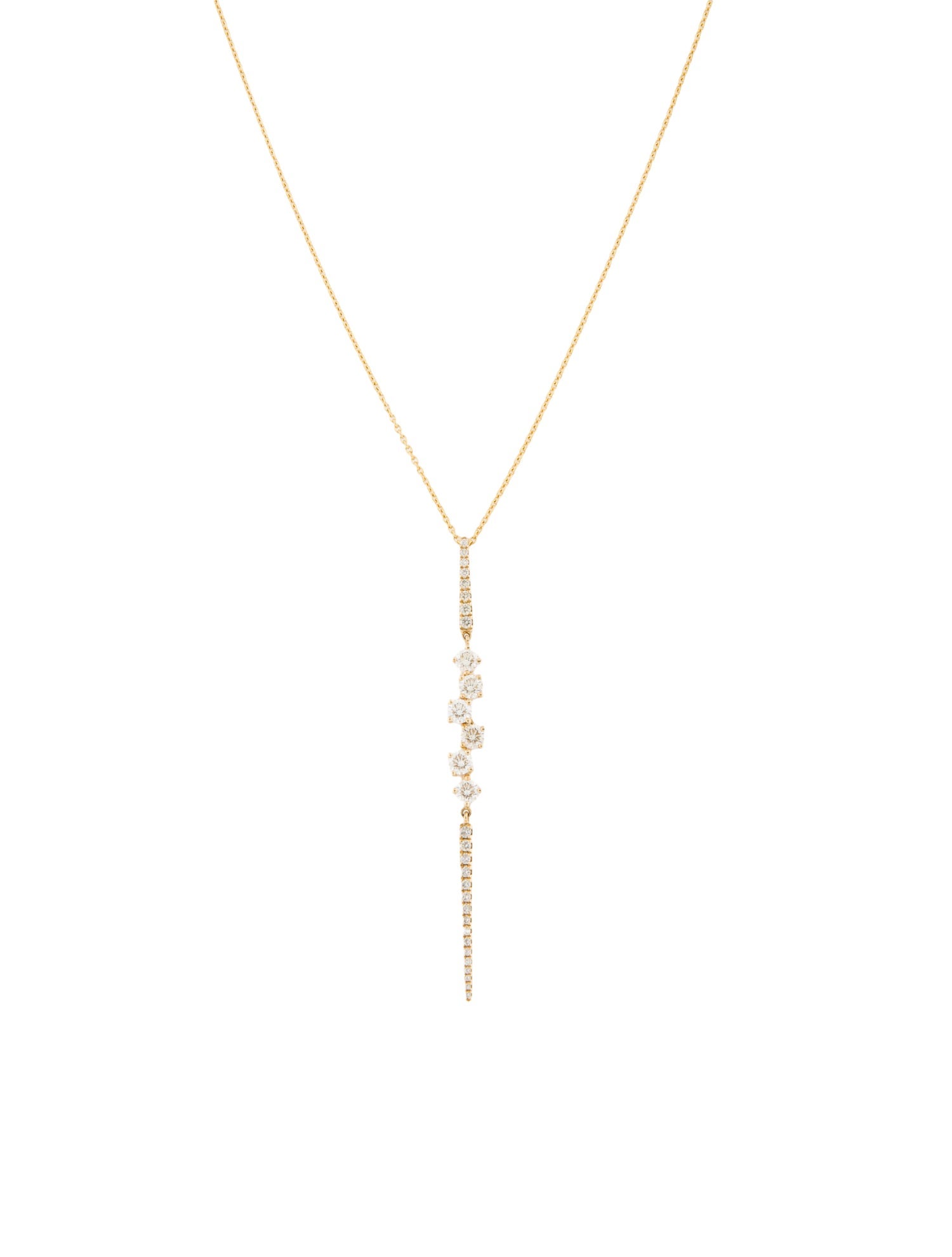 Pendant 14K Diamond Necklace