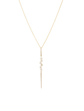 Pendant 14K Diamond Pendant Necklace