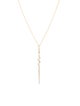 Pendant 14K Diamond Pendant Necklace